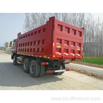 10 wheels 371hp HOWO tipper truck